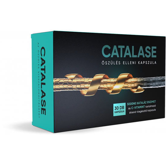 Catalase kapszula - 1 havi kiszerelés