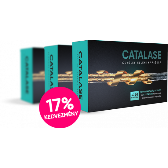 Catalase kapszula - 3 havi kiszerelés
