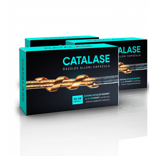 Catalase kapszula - 3 havi kiszerelés