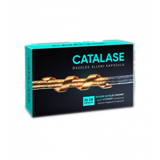 Catalase kapszula - 1 havi kiszerelés